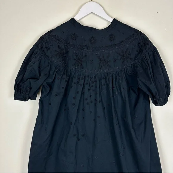 Paul Smith Black Label Black Embroidered Dress